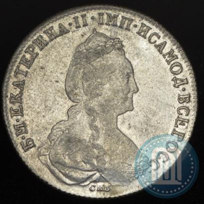 Picture 1 rouble 1777 year СПБ-ФЛ 