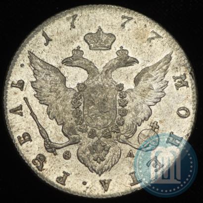 Picture 1 rouble 1777 year СПБ-ФЛ 