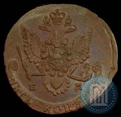Фото 5 копеек 1779 года ЕМ 