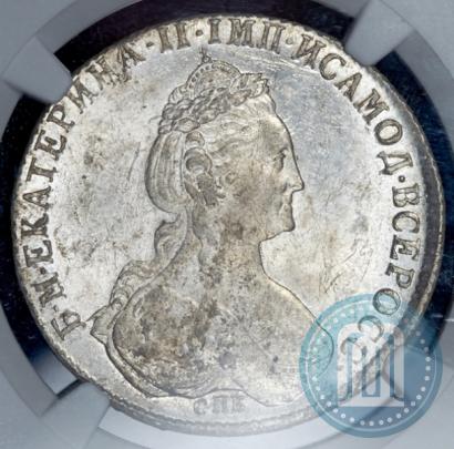 Picture 1 rouble 1780 year СПБ-ИЗ 