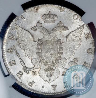 Picture 1 rouble 1780 year СПБ-ИЗ 