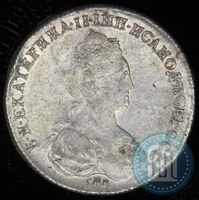 Picture 1 rouble 1780 year СПБ-ИЗ 