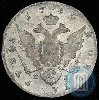 Picture 1 rouble 1780 year СПБ-ИЗ 