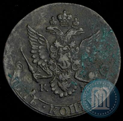 Picture 5 kopecks 1781 year КМ 