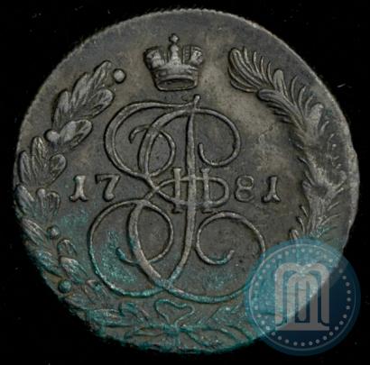 Picture 5 kopecks 1781 year КМ 