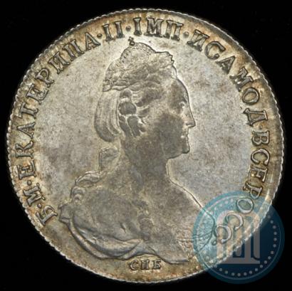 Фото 1 рубль 1782 года СПБ-ИЗ 