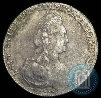 Picture 1 rouble 1782 year СПБ-ИЗ 