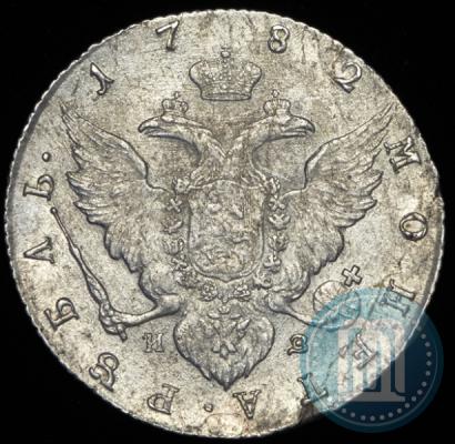 Picture 1 rouble 1782 year СПБ-ИЗ 