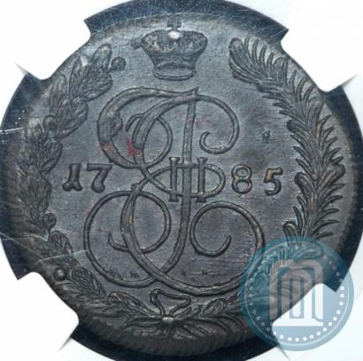 Picture 5 kopecks 1785 year КМ 