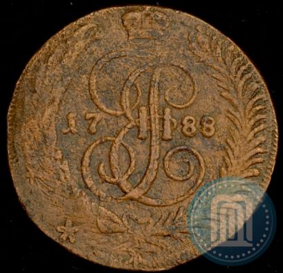 Picture 5 kopecks 1788 year СПМ 