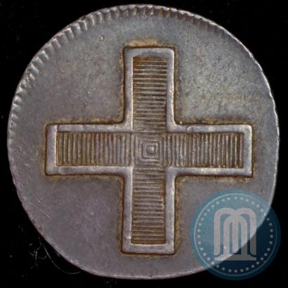 Picture Token Coin 1796 year  "In memory of coronation of the Emperor Paul I."