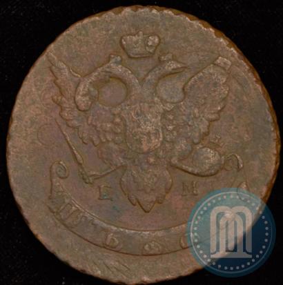 Фото 5 копеек 1793 года ЕМ "Павловский перечекан"