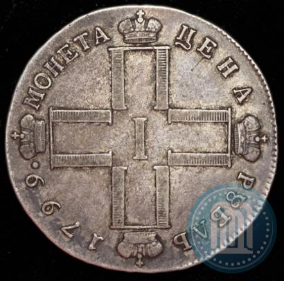 Picture 1 rouble 1799 year СМ-МБ 