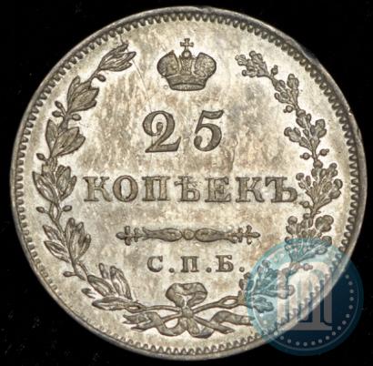Picture 25 kopecks 1829 year СПБ-НГ 