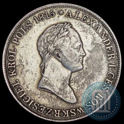 Picture 5 złotych 1832 year KG 