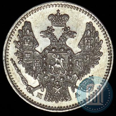Фото 5 копеек 1849 года СПБ-ПА 