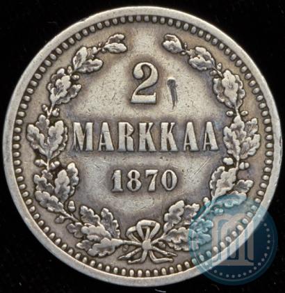 Фото 2 марки 1870 года S 