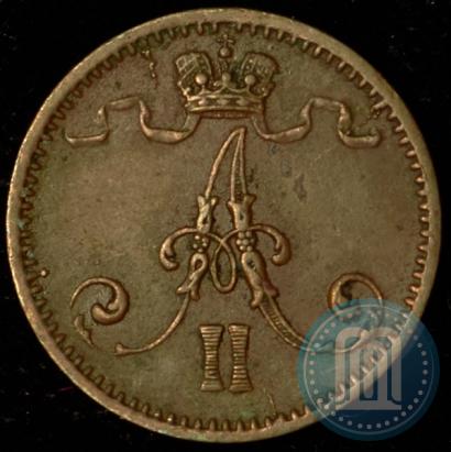 Picture 1 penni 1873 year  
