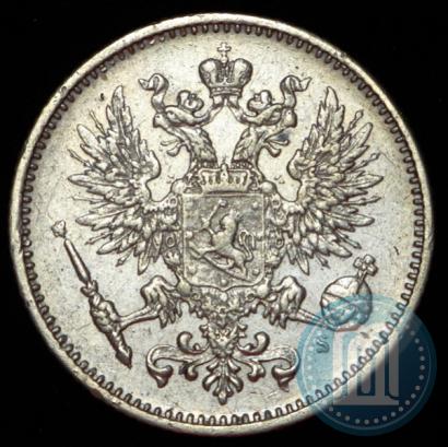 Picture 50 pennia 1874 year S 