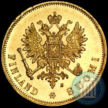 Picture 10 markkaa 1879 year S 