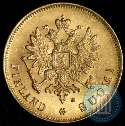 Фото 10 марок 1881 года S 