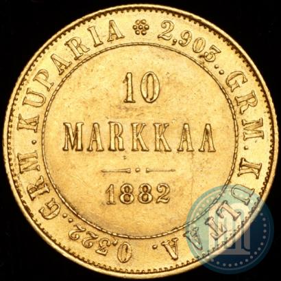 Фото 10 марок 1882 года S 