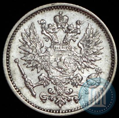 Picture 50 pennia 1889 year L 