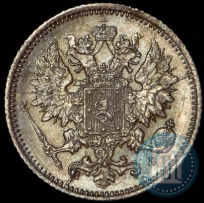 Picture 25 pennia 1890 year L 
