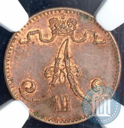 Фото 1 пенни 1894 года  