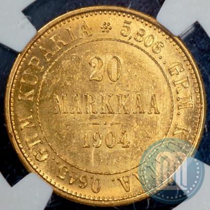 Фото 20 марок 1904 года L 