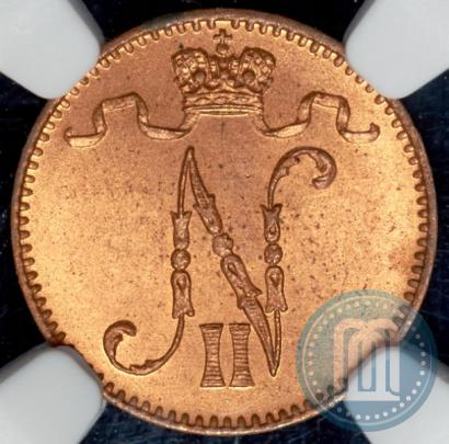 Фото 1 пенни 1911 года  