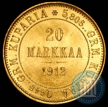 Фото 20 марок 1912 года S 