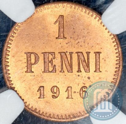 Picture 1 penni 1916 year  