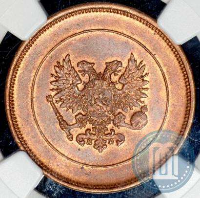 Picture 10 pennia 1917 year  