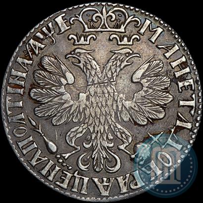 Picture Poltina 1705 year  "Portrait by F. Alekseev"