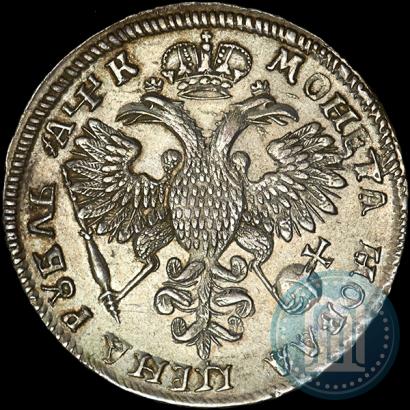 Фото 1 рубль 1720 года OK "Портрет в латах"
