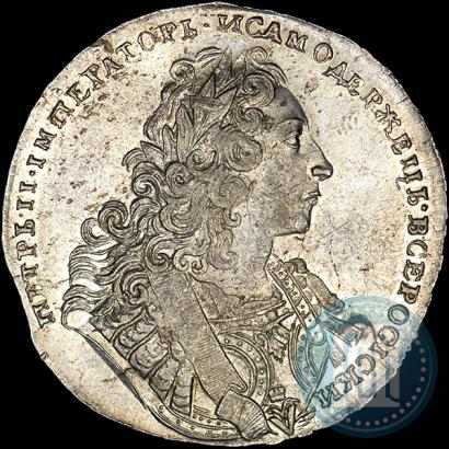 Picture 1 rouble 1729 year  "Type of 1729"