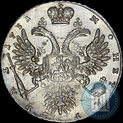 Picture 1 rouble 1731 year  