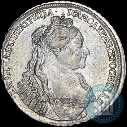 Picture 1 rouble 1734 year  "Type of 1735"
