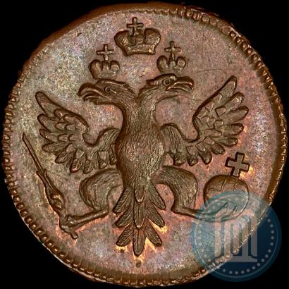 Picture Polushka 1735 year  