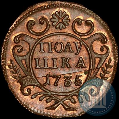 Picture Polushka 1735 year  