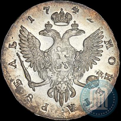 Picture 1 rouble 1742 year СПБ 