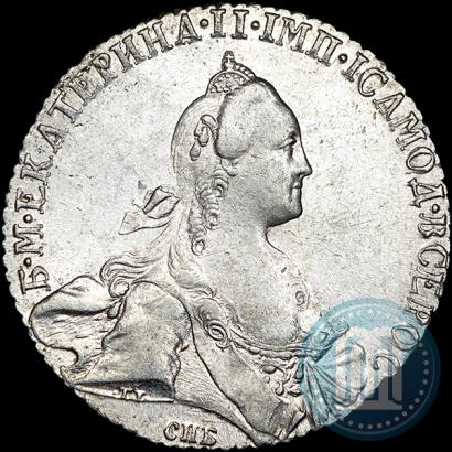 Picture 1 rouble 1768 year СПБ-СА 