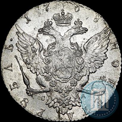 Picture 1 rouble 1768 year СПБ-СА 