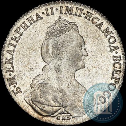 Picture 1 rouble 1777 year СПБ-ФЛ 