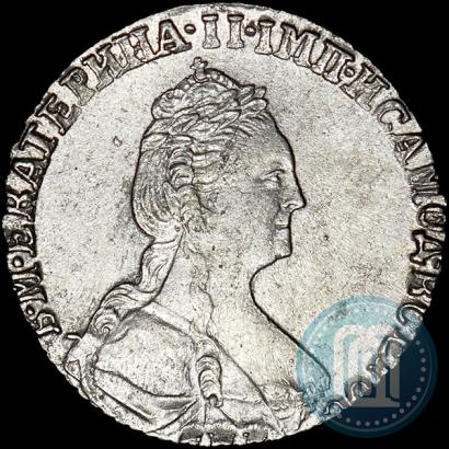 Picture Grivennik 1781 year СПБ 