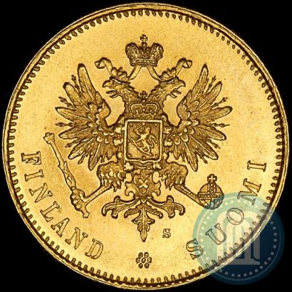 Picture 20 markkaa 1912 year S 