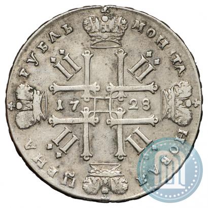 Picture 1 rouble 1728 year  "Type of 1728"