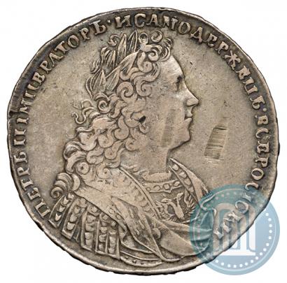 Picture 1 rouble 1728 year  "Type of 1728"