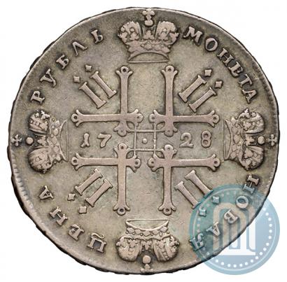 Picture 1 rouble 1728 year  "Type of 1728"